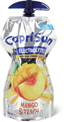 Capri Sun Elektrolyte Mango-Peach