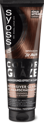 Syoss Color Glaze Castano freddo medio