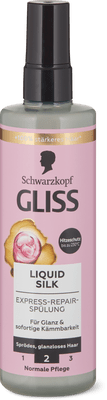 Gliss Liquid Silk Express Conditioner Brittle, Lustreless Hair