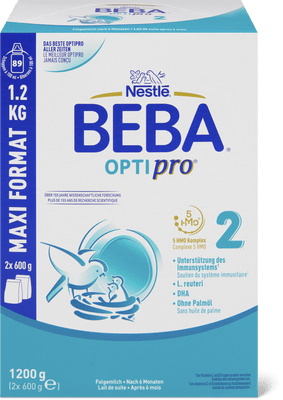 Nestlé Beba Optipro 2 Maxi dopo 6 mesi