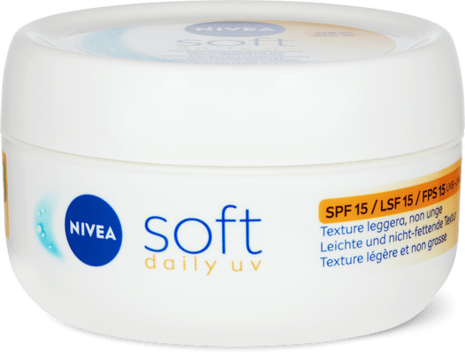 Nivea Soft erfrischende Feuchtigkeitscreme Topf