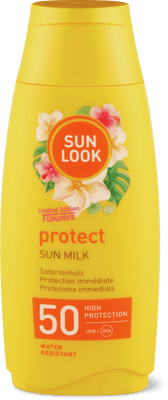 Sun Look Protect Sun Milk Limited Edition LSF 50, waterproof