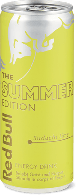 Red Bull Summer Edition Sudachi-Lime