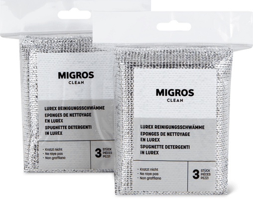Migros Clean Éponges