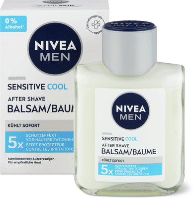 Nivea After Shave Balsam  0% d’alcool