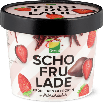 Oswald Schofrulade Strawberry Milk
