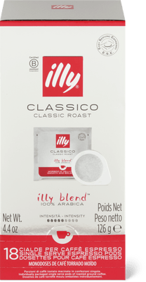 Illy Dosettes de café Classico