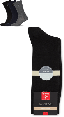 Men's socks Rohner