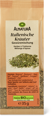 Alnatura Bio Erbe aromatiche all'italiana Miscela di spezie
