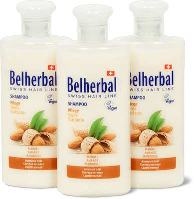 Belherbal Shampoo trattante capelli normali
