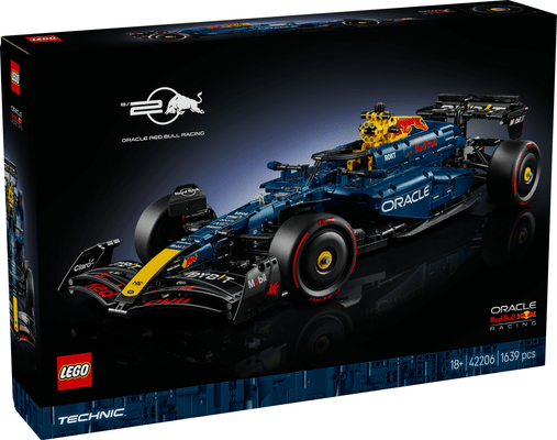 Technic Oracle Red Bull Racing RB20 F1® Rennauto (42206)