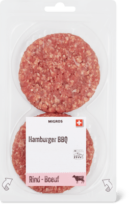 Migros Rindsburger  BBQ