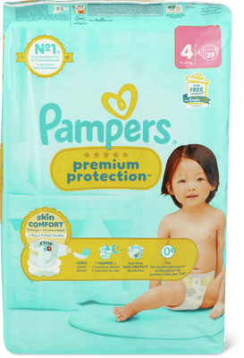 Pampers Premium Protection Windeln Gr.4,9-14kg