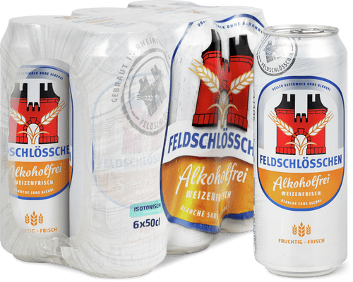 Feldschlösschen Birra Weizenfrisch senz'alcol
