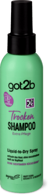 got2b Dry Shampoo Lightweight Spray Non-Aerosol schnell nachfettendes Haar