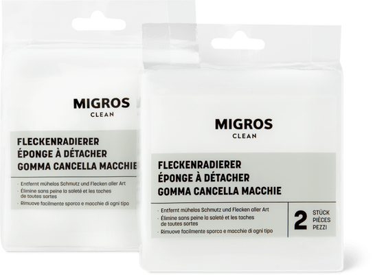 Migros Clean Eponges efface-taches