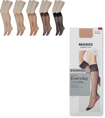 Gambaletti donna Invisible 10DEN