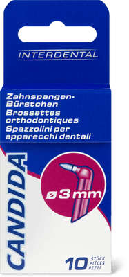Candida Spazzolini per apparecchi dentali
