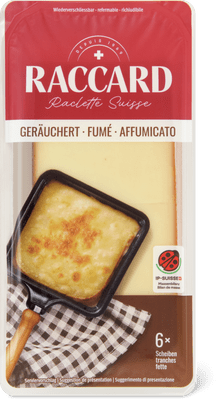 Raccard Raclette  affumicata