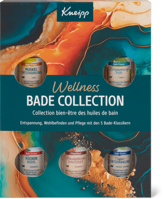 Kneipp Wellness bath oil collection