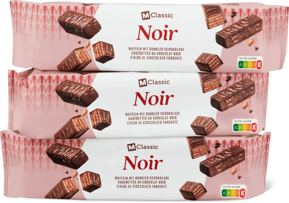 M-Classic Cialde Noir cioccolato fondente