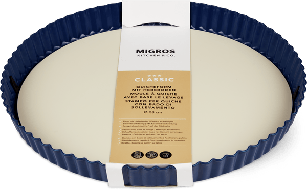 Classic Quicheform mit Hebeboden Ø 28cm