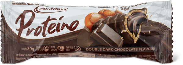 Barre protéinée Proteino Double Dark Chocolate