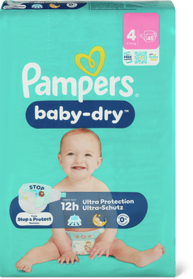 Pampers Baby Dry Pannolini Tg.4, 9-14 kg
