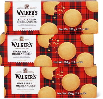 Walkers Shortbread Highlanders