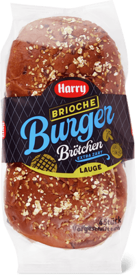 Harry Brioche Burger Buns Laugen