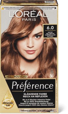 L'Oréal Paris Préférence Dauerhafte Haarfarbe 6 Dunkelblond