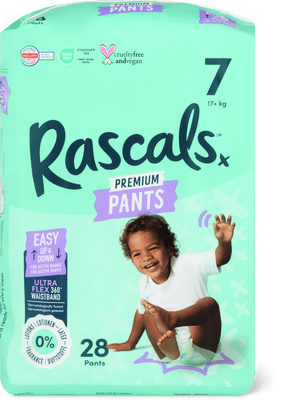 Rascals Pants Size 7, 17kg and up