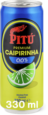 Pitu 0.0% Alcohol-Free