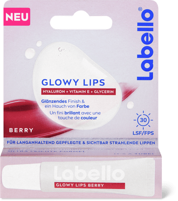 Labello Glowy Lips Berry