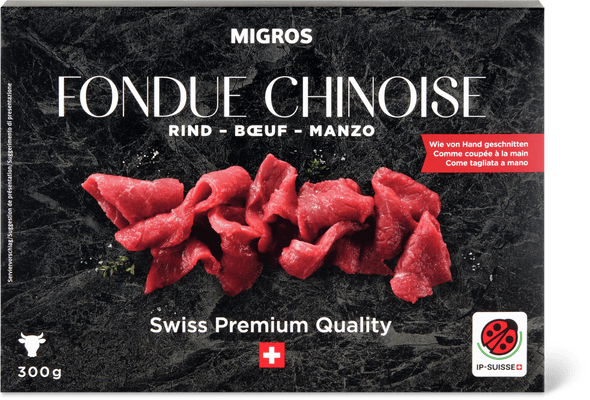 Migros Fondue Chinoise Beef
