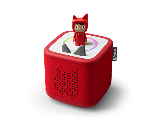tonies® Toniebox Classic Sunset red
