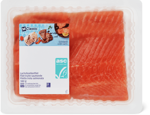 M-Classic ASC Filetto di trota salmonata
