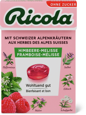 Ricola Raspberry & Lemon Balm