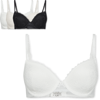 Ladies Lace bra wired padded