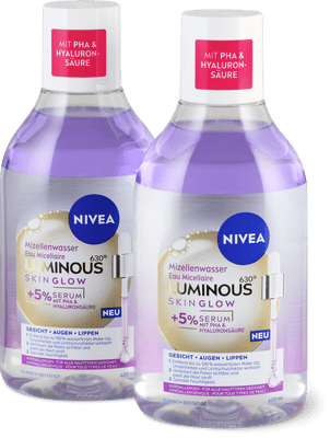 Nivea Skin Glow Serum Mizellenwasser Duo 33%