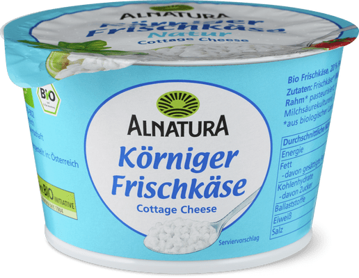 Alnatura Bio Cottage Cheese al naturale