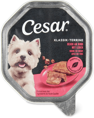 Cesar Terrina classica Manzo & Fegato