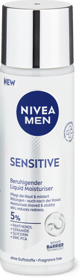 Nivea Men Sensitive Liquid Moisturiser 5% di pantenolo