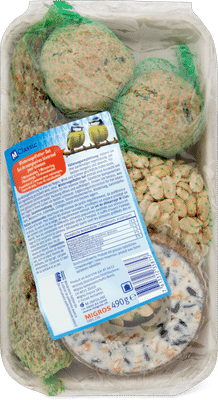 M-Classic Winter Bird Food Set