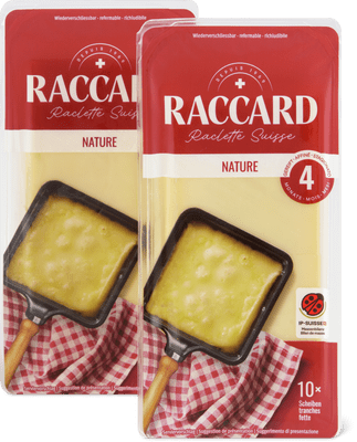 Raccard Raclette Nature