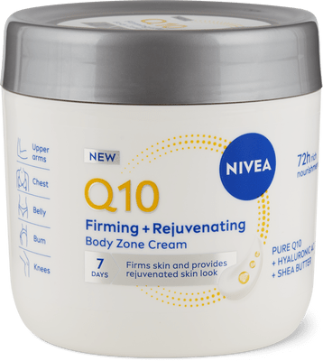Nivea Q10 Strafft + Verjüngt