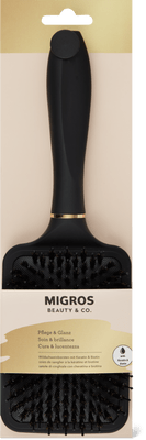 Migros Beauty & Co. Paddle brush keratin