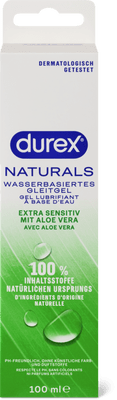 Durex Naturals Extra Sensitiv Gleitgel Wasserbasis