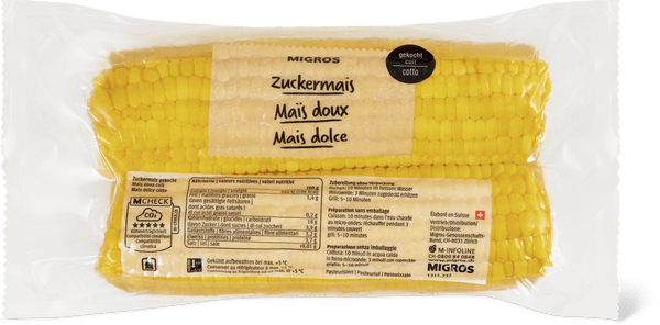 Anna's Best Zuckermais gekocht