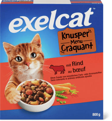Exelcat Crispy Beef Menu